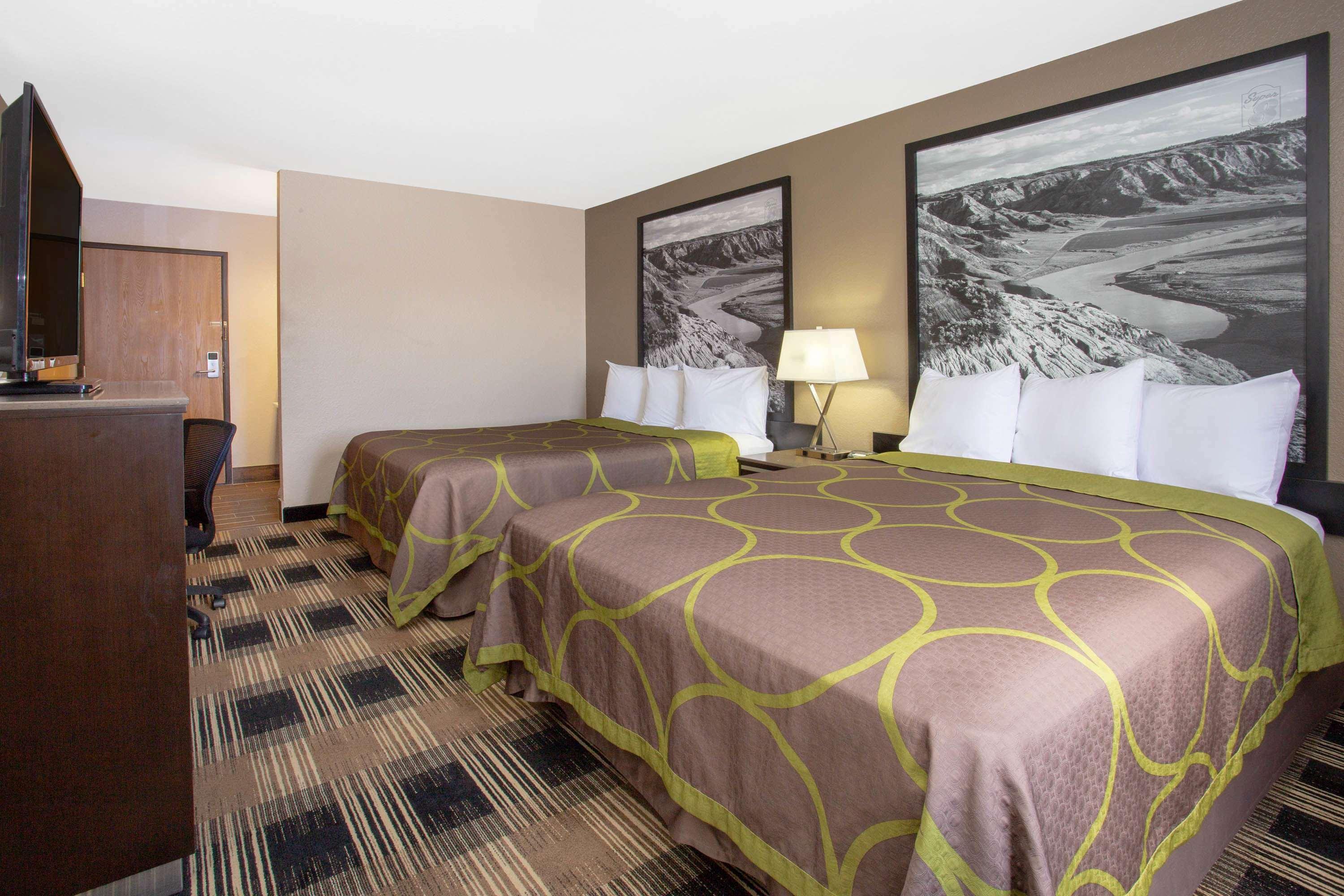 Hotel Super 8 By Wyndham Billings Extérieur photo
